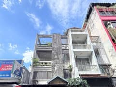 Nhà mặt tiền — Thạch Thị Thanh, Tân Định, Quận 1 — 124.2m² · ngang 6m · 4 tầng — 56 tỷ